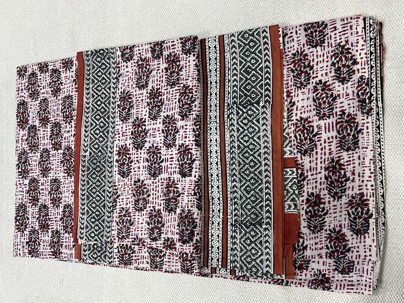 Unstitched Cotton Suit Set