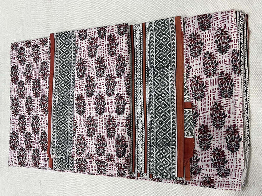 Unstitched Cotton Suit Set
